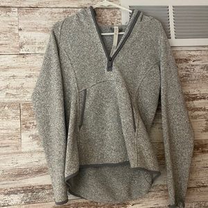 Lulu Lemon Hooded Quarterzip